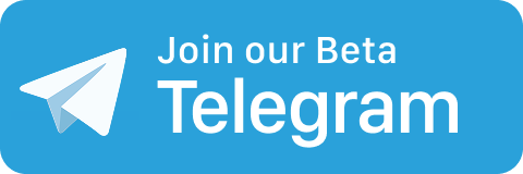 Join our Beta Telegram